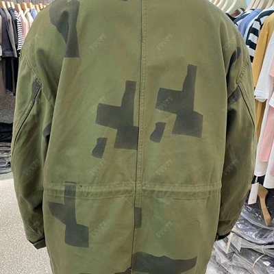 市场上装-中长外套-微潮中长外套【实拍】