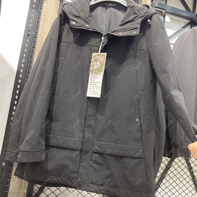 市场上装-中长外套-休闲中长外套【实拍】