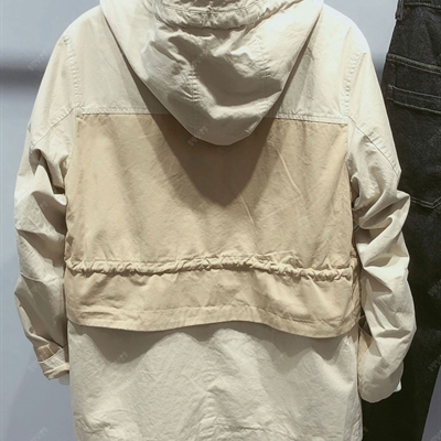 市场上装-中长外套-休闲中长外套【实拍】