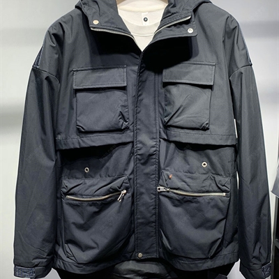 市场上装-中长外套-休闲中长外套【实拍】