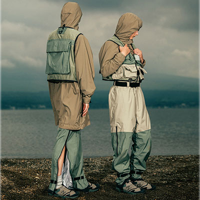日本《Snow Peak x TOKYO DESIGN STUDIO New Balance》2020-21秋冬休闲时尚男装女装