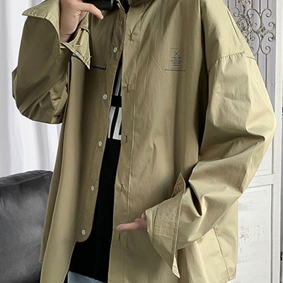 市场上装-衬衫-休闲衬衫