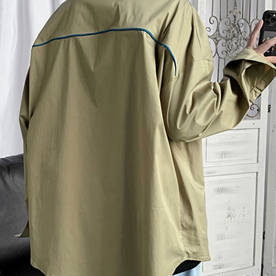 市场上装-衬衫-休闲衬衫