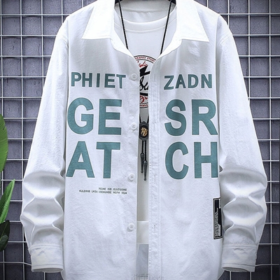 市场上装-衬衫-休闲衬衫