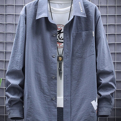 市场上装-衬衫-休闲衬衫