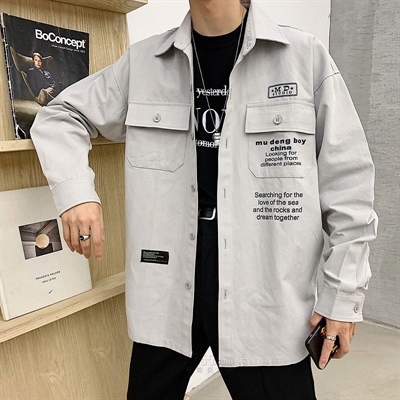 市场上装-衬衫-休闲衬衫