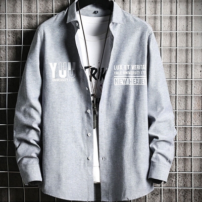 市场上装-衬衫-休闲衬衫