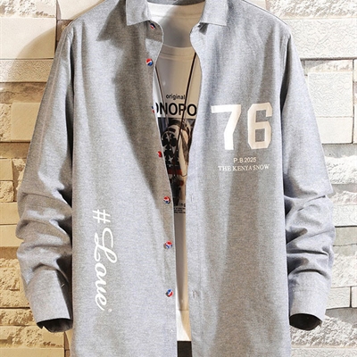 市场上装-衬衫-休闲衬衫