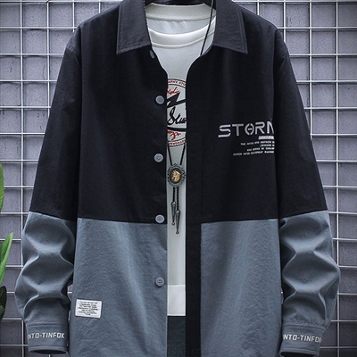 市场上装-衬衫-休闲衬衫