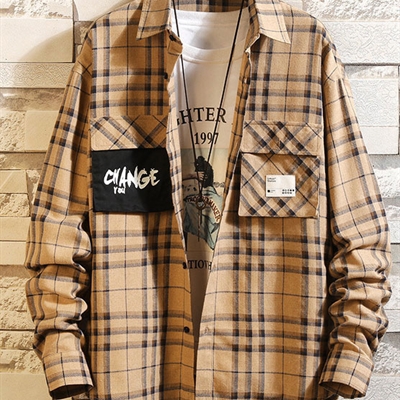 市场上装-衬衫-休闲衬衫