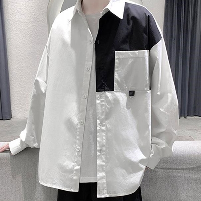 市场上装-衬衫-休闲衬衫