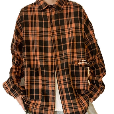 市场上装-衬衫-休闲衬衫