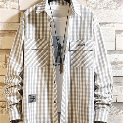 市场上装-衬衫-休闲衬衫