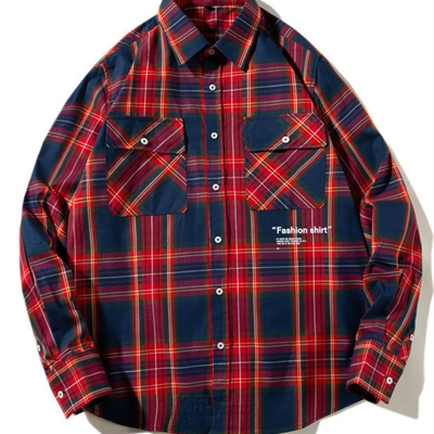 市场上装-衬衫-休闲衬衫