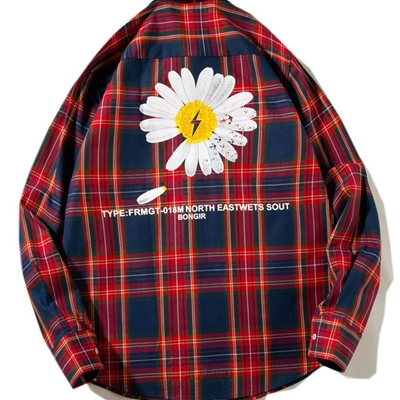 市场上装-衬衫-休闲衬衫