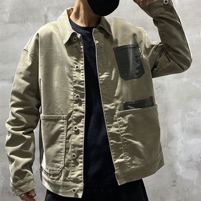 市场上装-夹克-休闲夹克