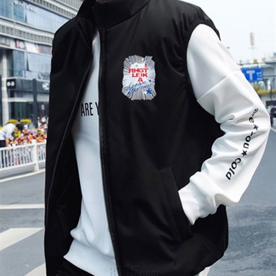 市场上装-马夹-休闲马夹