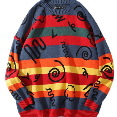 市场上装-毛衫-微潮毛衫