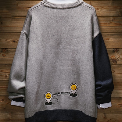 市场上装-毛衫-休闲毛衫