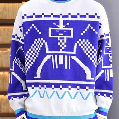 市场上装-毛衫-休闲毛衫