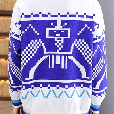 市场上装-毛衫-休闲毛衫