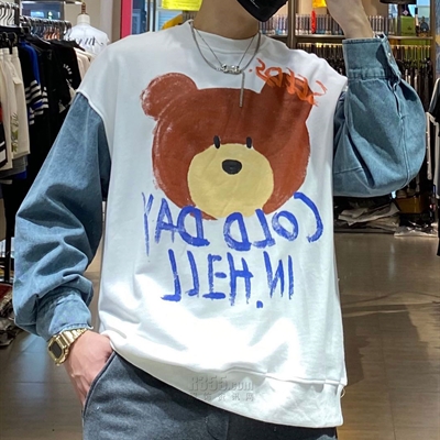 市场上装-卫衣-微潮卫衣