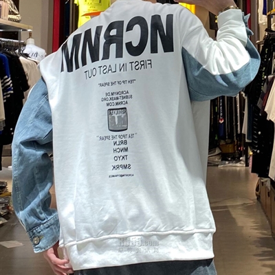 市场上装-卫衣-微潮卫衣