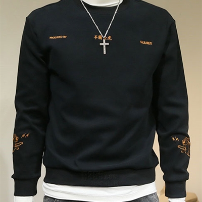 市场上装-卫衣-休闲卫衣