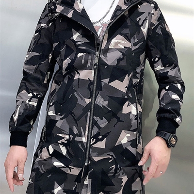 市场上装-中长外套-休闲中长外套