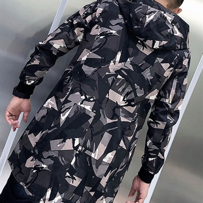 市场上装-中长外套-休闲中长外套