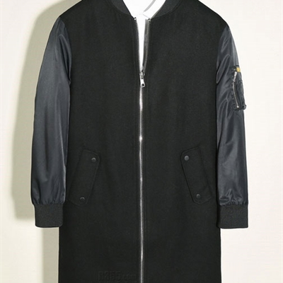 市场上装-中长外套-休闲中长外套