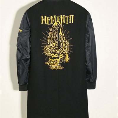 市场上装-中长外套-休闲中长外套