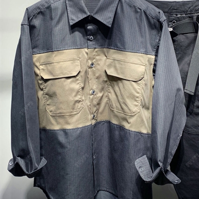 市场上装-衬衫-休闲衬衫【实拍】