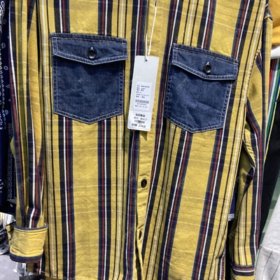 市场上装-衬衫-休闲衬衫【实拍】