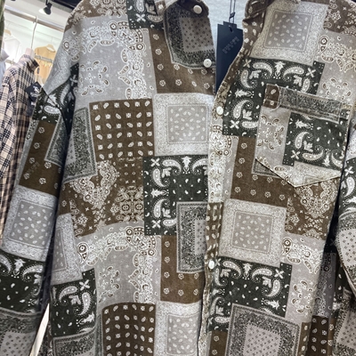 市场上装-衬衫-休闲衬衫【实拍】