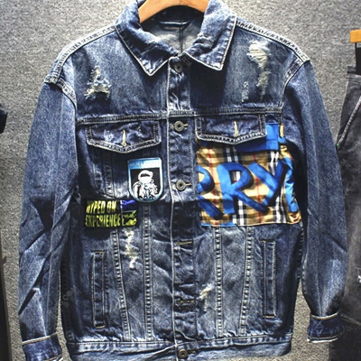 市场上装-夹克-微潮夹克【实拍】