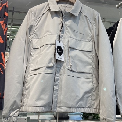 市场上装-夹克-休闲夹克【实拍】