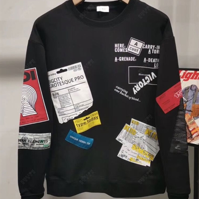 市场上装-卫衣-微潮卫衣【实拍】