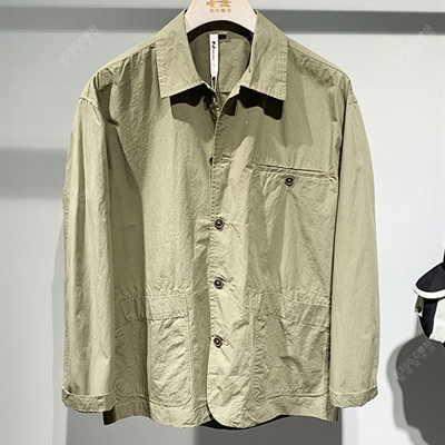 市场上装-中长外套-休闲中长外套【实拍】