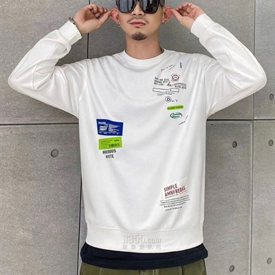 市场上装-卫衣-休闲卫衣