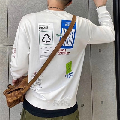 市场上装-卫衣-休闲卫衣