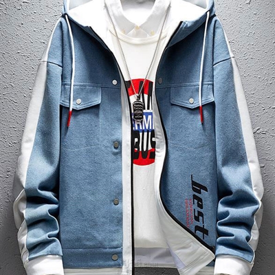 市场上装-夹克-土货夹克