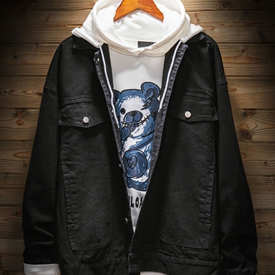 市场上装-夹克-休闲夹克