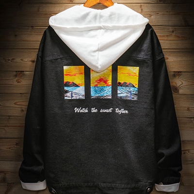 市场上装-夹克-休闲夹克