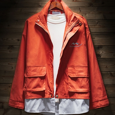 市场上装-夹克-休闲夹克