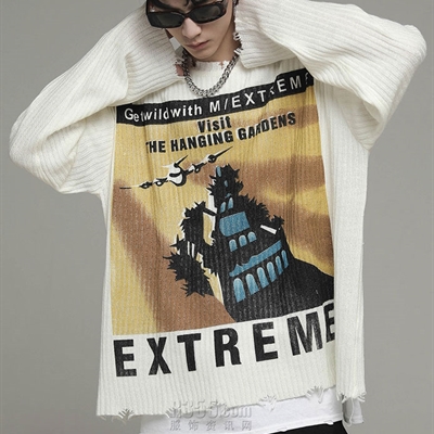 市场上装-毛衫-微潮毛衫