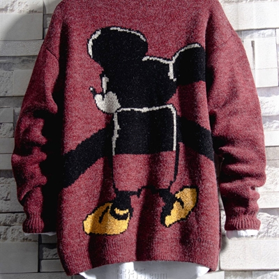 市场上装-毛衫-休闲毛衫