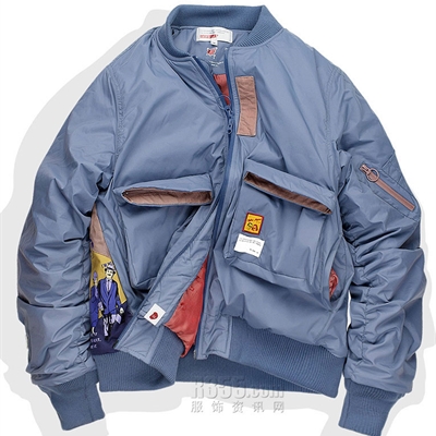 市场上装-棉衣/羽绒服-微潮棉服