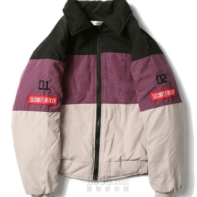 市场上装-棉衣/羽绒服-休闲棉服