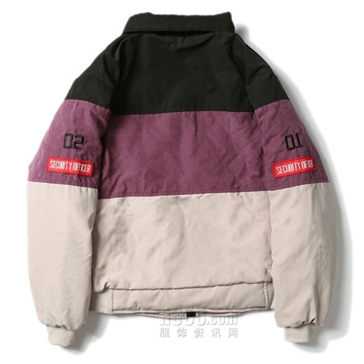市场上装-棉衣/羽绒服-休闲棉服